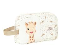 SOPHIE LA GIRAFE HONEY - Borsa termica per la colazione, qualità e massima resistenza, per pasti, ricreazione, 21,5 x 6,5 x 12 cm, beige chiaro, beige chiaro, Estándar, casual, beige chiaro, Estándar,