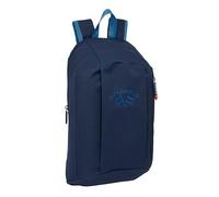 Safta Spagnolo Mini 8.5l Backpack Blu Bambini