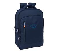 SPAGNOLO - Zaino per laptop da 15,6", con tasca per tablet e connettore USB, ideale per giovani di diverse età, comodo e versatile, qualità e resistenza, 29 x 15 x 44 cm