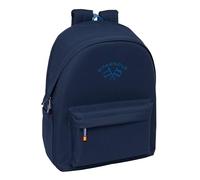 SPAGNOLO - Zaino per laptop da 15,6" e USB, ideale per giovani di diverse età, tessuto riciclato, comodo e versatile, qualità e resistenza, 31 x 18 x 44 cm