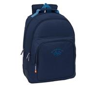 Safta Spagnolo Double 20l Backpack Blu Bambini