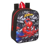 SPIDER-MAN - Zaino per bambini, zaino per bambini, zaino per scuola, adattabile al carrello, ideale per asilo, comodo e versatile, qualità e resistenza, 22 x 10 x 27 cm