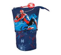 Safta Spiderman Neon - Convertible Pencil Case, Children's Case, Child's Case, I
