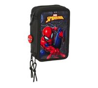 Safta Astuccio Triple Filled Spider-man Attack 36 Pezzi