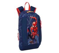 safta SPIDERMAN - Mini zaino per uso quotidiano, ideale per bambini di diverse età, comodo e versatile, qualità e resistenza, 22 x 10 x 39 cm