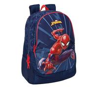 safta SPIDERMAN - Zaino scuola per bambini, ideale per bambini di diverse età, comodo e versatile, qualità e resistenza, 32 x 16 x 44 cm