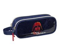 Star Wars - Astuccio per bambini, per bambini, ideale per bambini in età scolastica, comodo e versatile, qualità e resistenza, 21 x 6 x 8 cm