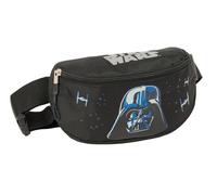 Star WARS REBELLION - Marsupio per bambini, ideale per giovani e bambini di diverse età, comodo e versatile, qualità e resistenza, 23 x 9 x 14 cm, Nero, M, Casual