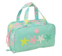 SAFTA Stars - Beauty case rettangolare con manico, borsa per bambini, adattabile al carrello, ideale per bambini dai 5 ai 14 anni, comodo e versatile, qualità e resistenza, 31 x 14 x 19 cm