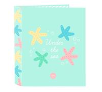 SAFTA STELLE - Cartella Folio 4 anelli, ideale per bambini di diverse età, comoda e versatile, qualità e resistenza, 27 x 6 x 33 cm