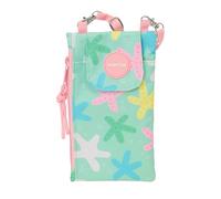 SAFTA STELLE - Portamonete standard, per cellulare, comodo e versatile, qualità e resistenza, 19 x 10 cm