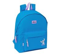 STITCH HAWAII - Day Pack per bambini, zaino per bambini, qualità e massima resistenza, comodo e versatile, 33 x 15 x 42 cm, colore blu, blu, Estándar, Casual
