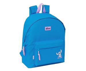 safta STITCH HAWAII - Day Pack per bambini, zaino per bambini, qualità e massima resistenza, comodo e versatile, 33 x 15 x 42 cm, colore blu, blu, Estándar, Casual