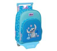 Lilo & Stitch Trolley Per La Scuola Lilo & Stitch Hawaii Azzurro 26 X 34 X 11 cm