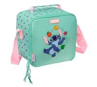 safta STITCH ICE CREAM - Borsa impermeabile termica calda e fredda, facile da trasportare, da escursionismo, 20x15x20 cm