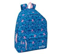 safta STITCH LILO - Day Pack per bambini, zaino per bambini, qualità e massima resistenza, comodo e versatile, 33 x 15 x 42 cm
