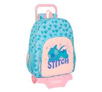 safta Stitch Ohana 21L 33x42x14 Cm Wheeled Backpack One Size