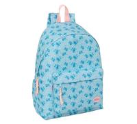STITCH OHANA - Zaino per laptop da 14,1", ideale per giovani di diverse età, comodo e versatile, qualità e resistenza, 31 x 13 x 43 cm