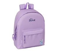 E_0002_S4310669 Stitch Zaino Scuola Stitch Sweet Azzurro Lilla 33 x 42 x 15 cm C