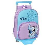 E_0002_S4310662 Stitch Trolley per la Scuola Stitch Sweet Azzurro Lilla 26 x 11