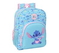 Safta Stitch Waves 15l Backpack Blu Bambini