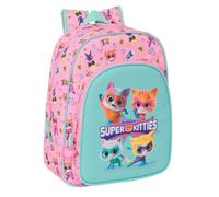 Safta SUPERKITTIES - Animated Children's School Backpack, Children's Backpack, A