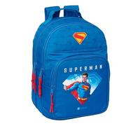 Safta Zaino scuola per bambini SUPERMAN 20 L 32x43x14 cm Blu
