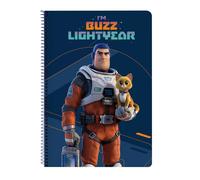 Safta Taccuino Lightyear Con Copertina Rigida Da 80 Fogli