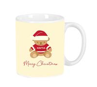 Safta Tazza 342504914 Bear Happy Holidays Large