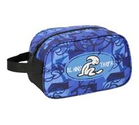 Safta The Bambino Roller - Borsa per la scuola dei bambini media con manico, borsa per bambini, adattabile al carrello, facile da pulire, comoda e versatile, qualità e resistenza, 26 x 12 x 15 cm, blu