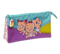 Safta The Bellies Triples Pencil Case One Size