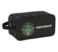 Safta TRANSFORMERS - Scarpiera media, multiuso, portata, sport, extrascolare, calcio, confortevole e versatile, 29 x 14 x 15 cm, colore: nero, Nero, Estándar, Casual