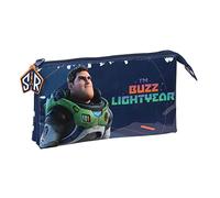 Safta Triple Lightyear Pencil Case One Size