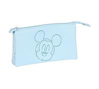 Portaoggetti Triplo Mickey Mouse Clubhouse Baby Azzurro Chiaro [22 x 12 x 3 c
