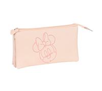 Safta Triple Minnie Mouse Baby Pencil Case One Size