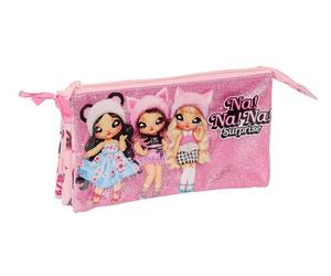 Safta Triple Nanana Fabulous Pencil Case One Size