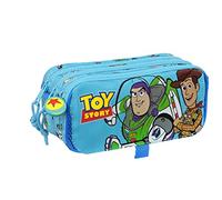 Safta Triple Pencil Case One Size
