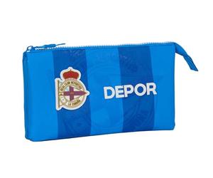 Safta Triple Real Deportivo De La Coruña Pencil Case One Size