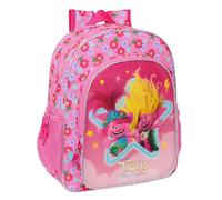 E_0002_S4309101 Trolls Zaino Scuola Trolls Rosa 32 X 38 X 12 cm Consumabili E Uf