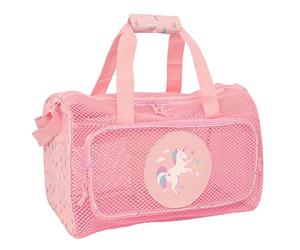 safta UNICORNIO - Borsa da spiaggia, zaino, ideale per bambini di diverse età, comoda e versatile, qualità e resistenza, 47 x 27 x 26 cm