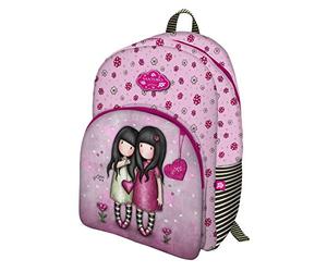 Safta Unisex - Bambini M305D Zainetto, Rosa, M