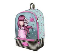 Safta M572A, Zainetto Unisex-Bambini, Verde Azulado, M