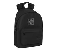SAFTA Unisex Kid's Article The Mandalorian Teen Laptop Backpack, Multicoloured,