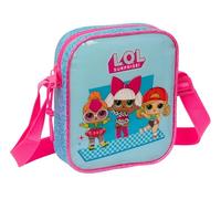 LOL SURPRISE DIVAS - Small Shoulder Bag, Children's Shoulder Bag, Ideal for Chi