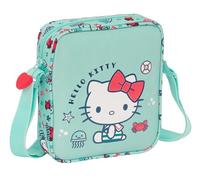 Safta Unisex Kids M222 Sling Bag, Turchese, Estándar, casual