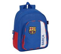 F.c. Barcelona Zaino Scuola F.c. Barcelona Azzurro Rosso Granato 27 X 33 X 10 cm