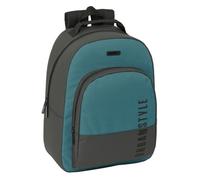 SENZA MARCA Zaino Scuola Safta Urban style Azzurro | Senza Marca UNICA