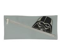 safta Vader - Astuccio per bambini, ideale per bambini in età scolastica, comodo e versatile, qualità e resistenza, 22 x 1 cm, colore: grigio, grigio, Estándar, Casual
