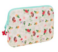 Safta VAIANA - Custodia per computer portatile da 15,6 pollici, ideale per bambini di diverse età, comoda e versatile, qualità e resistenza, 39,5 x 3,5 x 27,5 cm, colore: Beige/Blu, Beige/blu,
