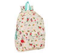 E_0002_S4311276 Vaiana Zaino per Portatile Vaiana Azzurro Beige 31 x 43 x 13 cm